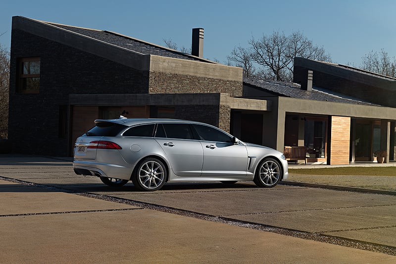 Jaguar XF Sportbrake: Enttarnt