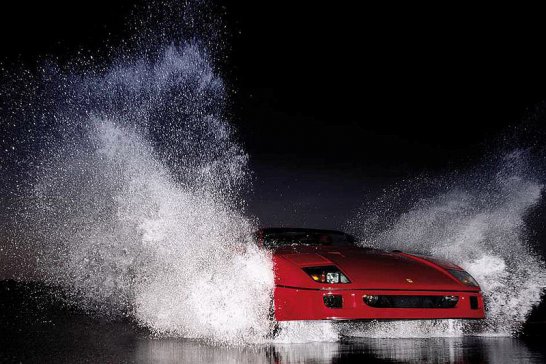 'Mythos Ferrari': A fantastic photo exhibition
