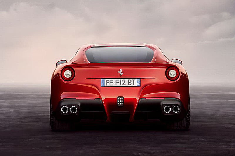 The New F12berlinetta: the fastest Ferrari ever built