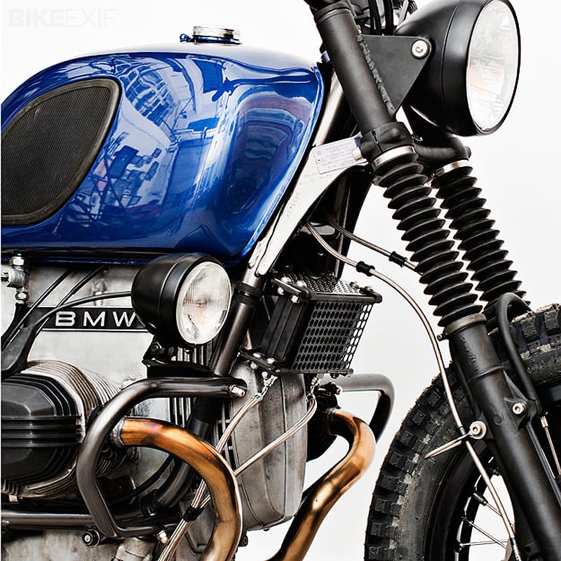 Wrenchmonkees BMW R100 RT: Danish Dynamite