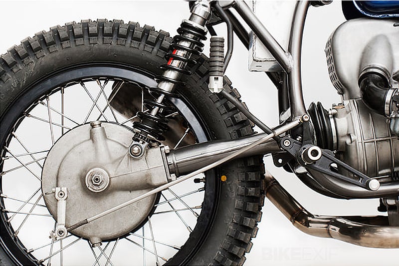 Danish Dynamite: the Wrenchmonkees BMW R100 RT