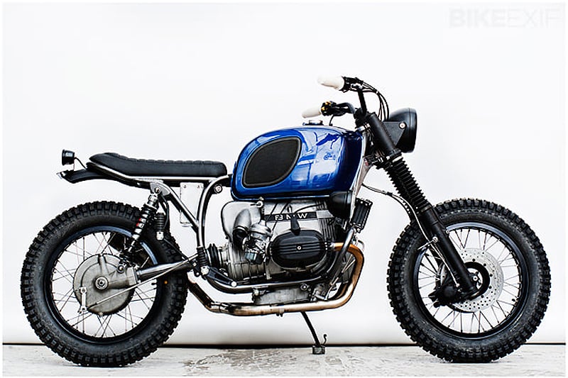 Wrenchmonkees BMW R100 RT: Danish Dynamite