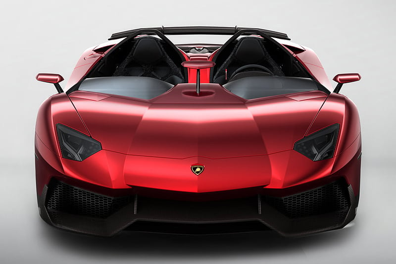 Lamborghini Aventador J: No compromises