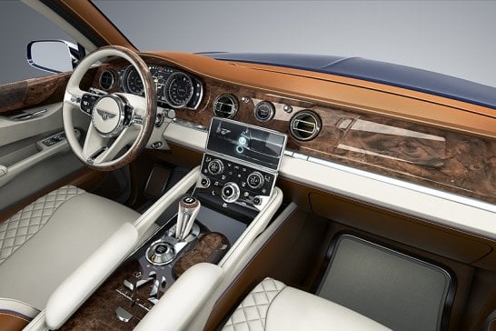 Bentley EXP 9F: Alles andere als dezent
