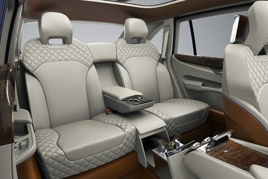 Bentley EXP 9 F: The long-awaited SUV