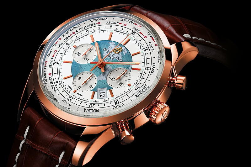 Breitling Transocean Unitime: Cosmopolitan chronograph