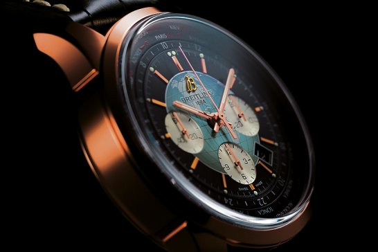 Breitling Transocean Unitime: Cosmopolitan chronograph