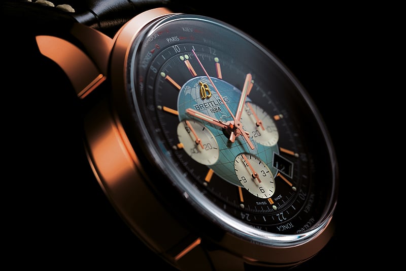 Breitling Transocean Unitime: Cosmopolitan chronograph