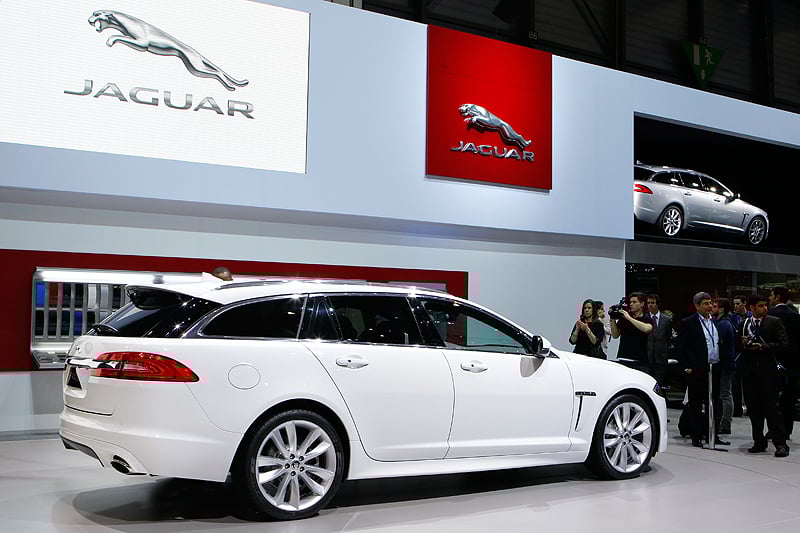 Jaguar und Land Rover in Genf: Wachstum weltweit