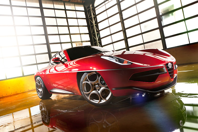 Geneva 2012: Disco Volante 2012 by Touring Superleggera