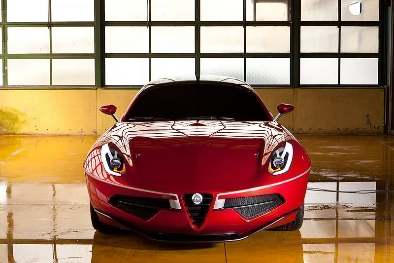 Carrozzeria Touring Disco Volante 2012: Rückkehr der Untertasse