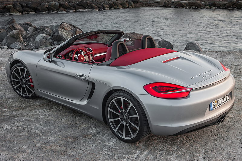 Driven: Porsche Boxster S