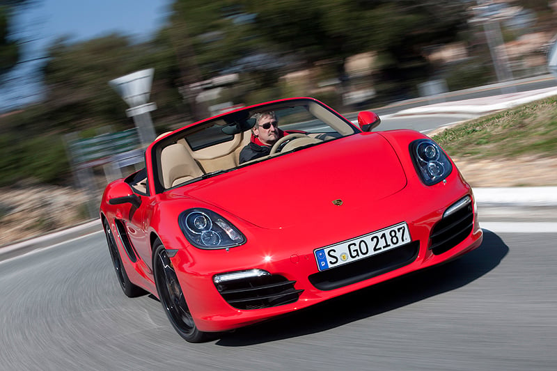 Der neue Porsche Boxster: Schärfer als scharf