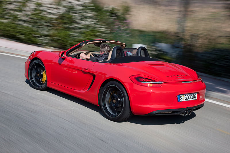 Der neue Porsche Boxster: Schärfer als scharf