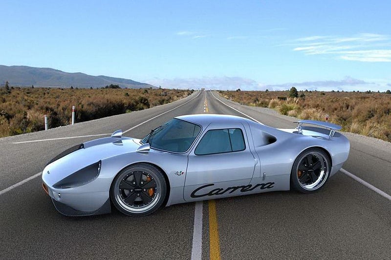 Gullwing-America P904 Carrera: Ode an den Porsche 904 GTS