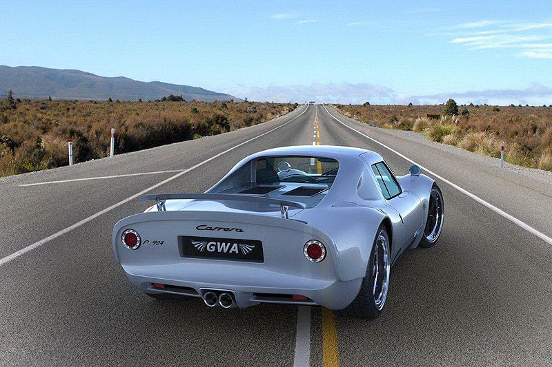 Gullwing-America P904 Carrera: Ode an den Porsche 904 GTS