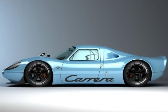 GWA P/904: A Porsche legend reinterpreted for 2012