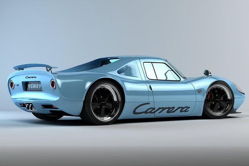 GWA P/904: A Porsche legend reinterpreted for 2012