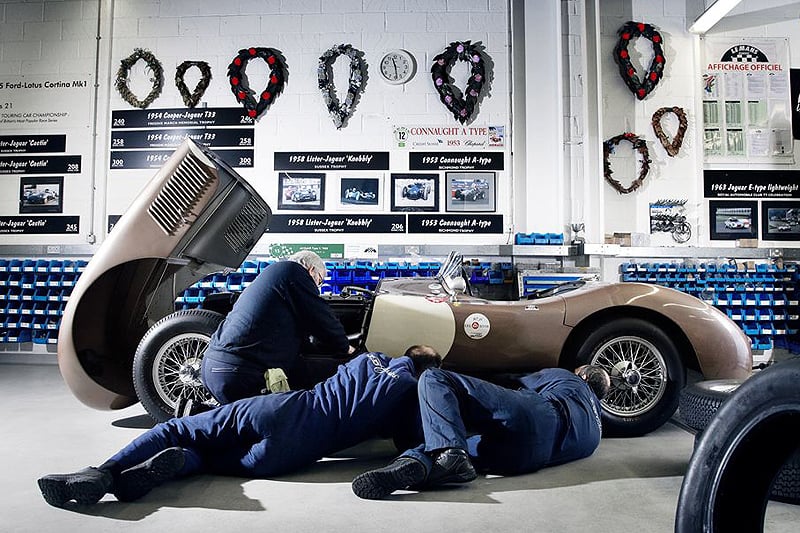 Jaguar Launches Heritage Racing Programme