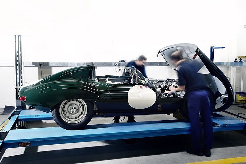 Jaguar Launches Heritage Racing Programme