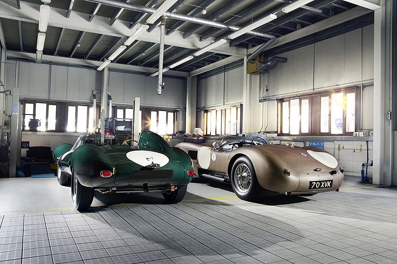 Jaguar Launches Heritage Racing Programme