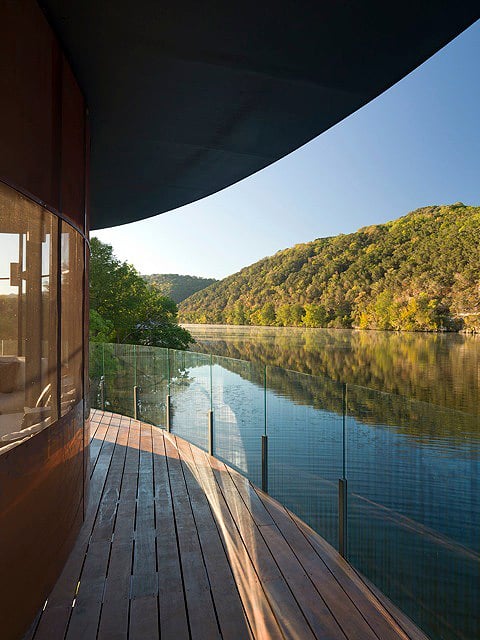 Shore Vista Boat Dock: Floating garage