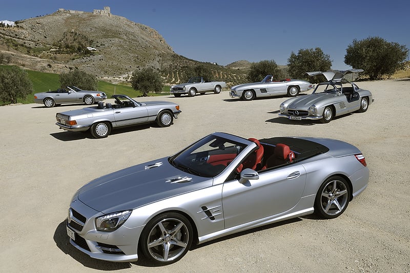 Mercedes-Benz SL: Grandseigneur des Boulevards