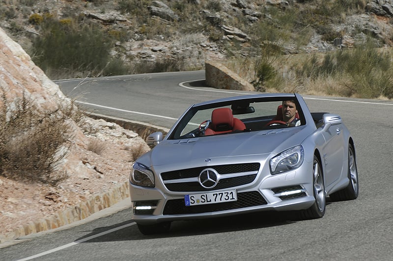 Driven: Mercedes-Benz SL