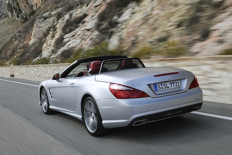 Driven: Mercedes-Benz SL