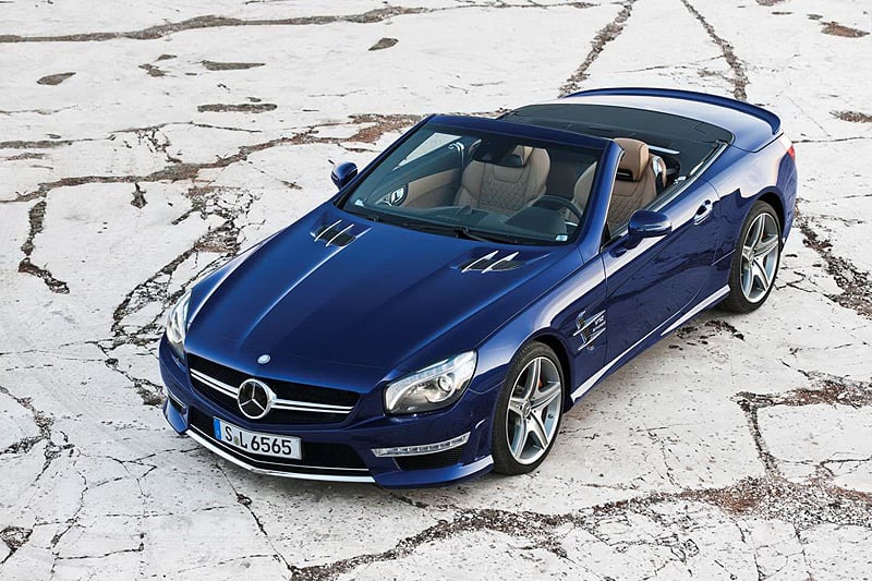 Mercedes-Benz SL 65 AMG: Der letzte Zwölfzylinder