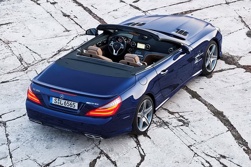 Mercedes-Benz SL 65 AMG: Der letzte Zwölfzylinder