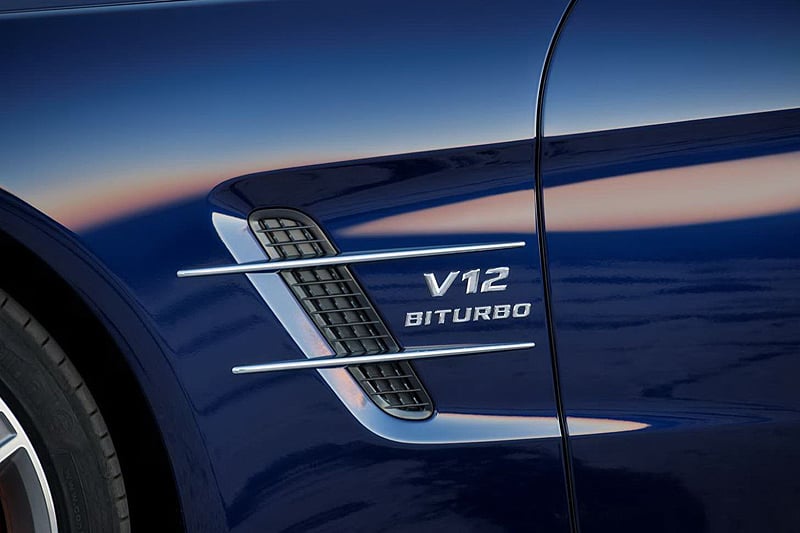 Mercedes-Benz SL 65 AMG: Der letzte Zwölfzylinder