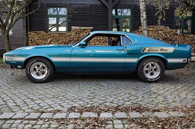 Editor's Choice: Ford Shelby GT 500 Super Cobra Jet
