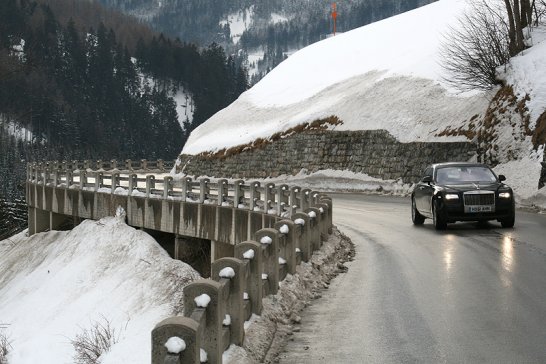 Classic Driver Tour: Im Rolls-Royce Ghost EWB von München nach Nizza