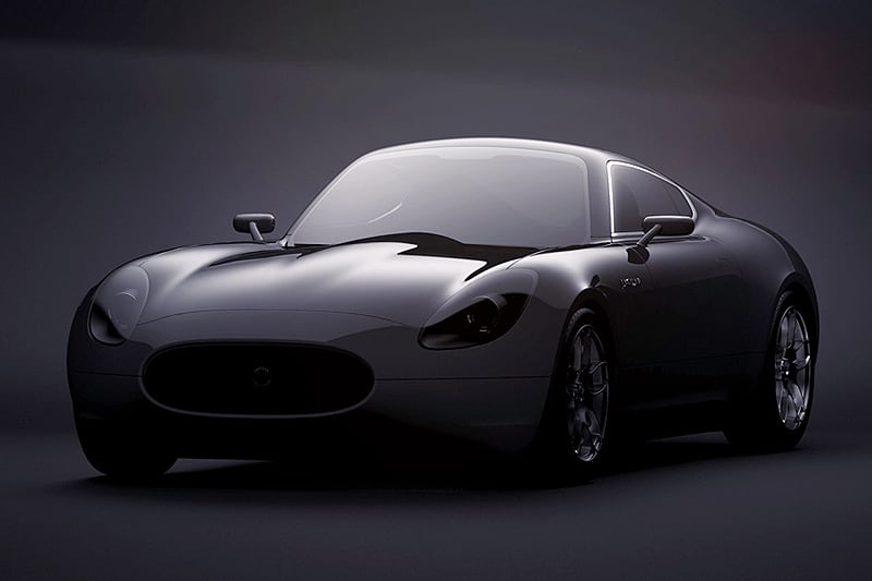 E-Type Concept by Laszlo Varga: Made in Budapest