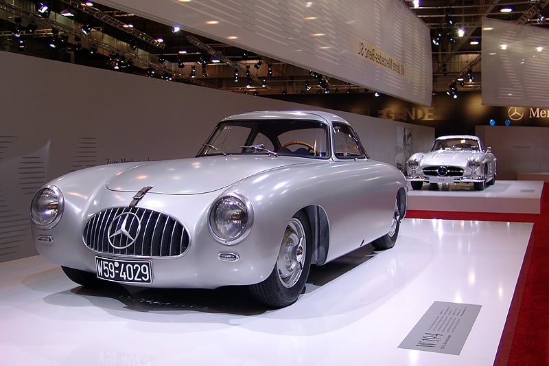 Techno-Classica 2012: Essen in bester Gesellschaft