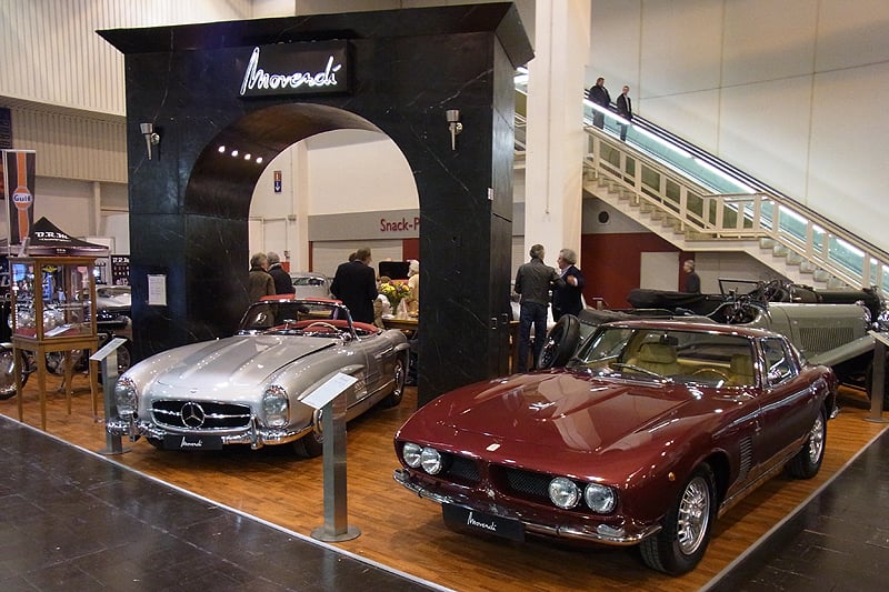 Techno-Classica 2012: Essen in bester Gesellschaft