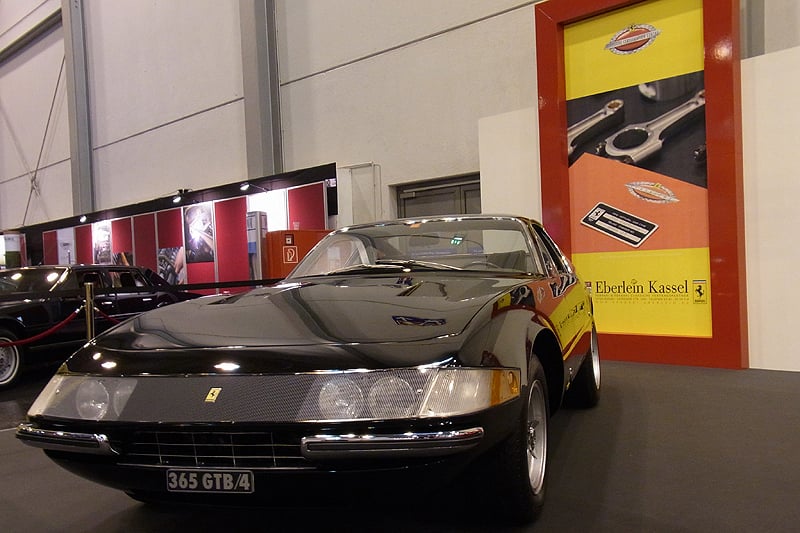 Techno-Classica 2012: Essen in bester Gesellschaft