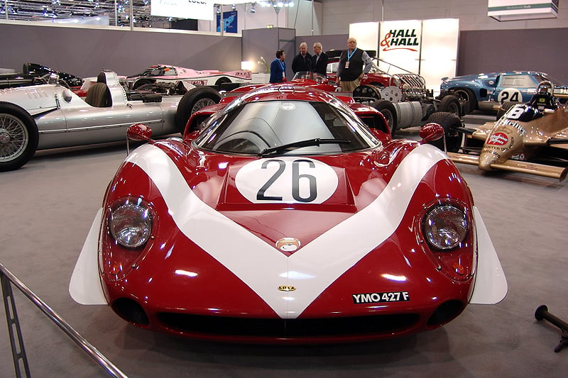 Techno-Classica 2012: Essen in bester Gesellschaft