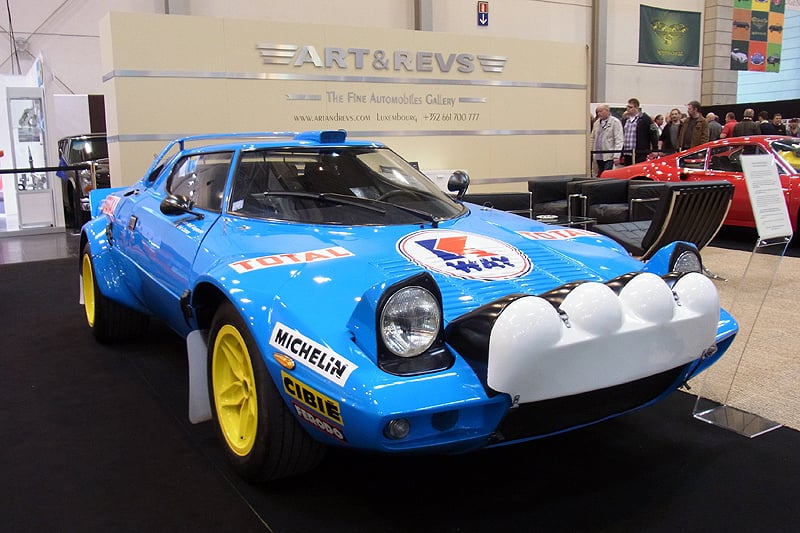 Techno-Classica 2012: Essen in bester Gesellschaft