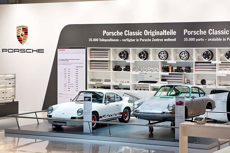 Techno-Classica 2012: Essen in bester Gesellschaft