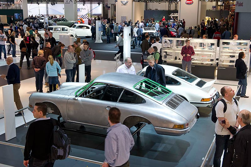 Techno-Classica 2012: Essen in bester Gesellschaft