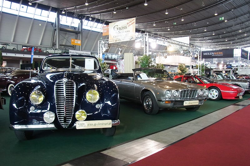 Retro Classics 2012: Zweiter Hauptgang in Stuttgart