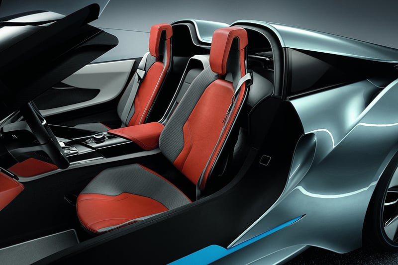 BMW i8 Concept: Now with no roof