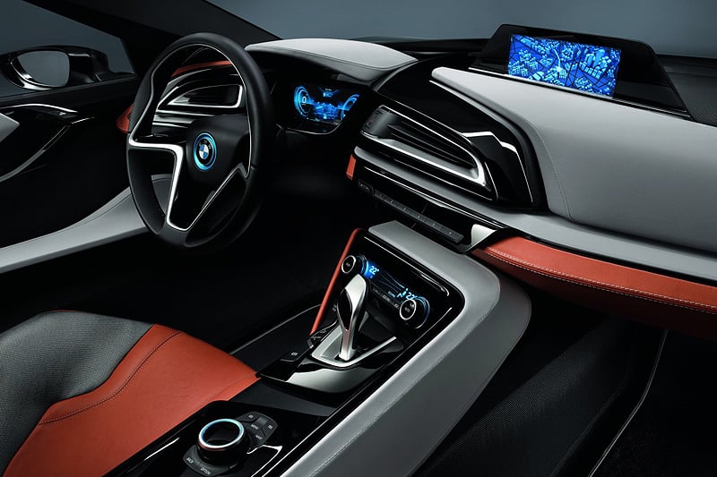 BMW i8 Concept: Now with no roof