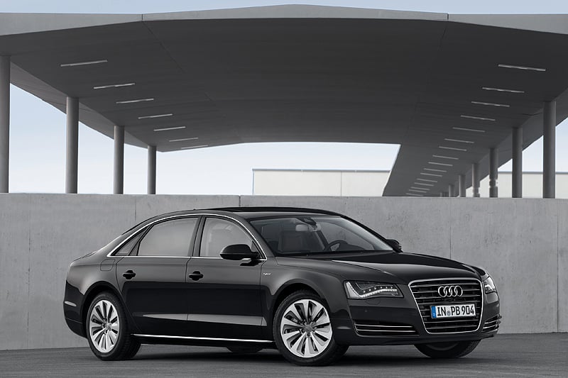 Audi A8 Hybrid: Grüner Gleiter