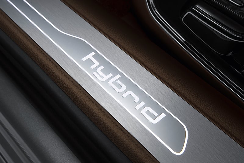 Audi A8 Hybrid: Grüner Gleiter