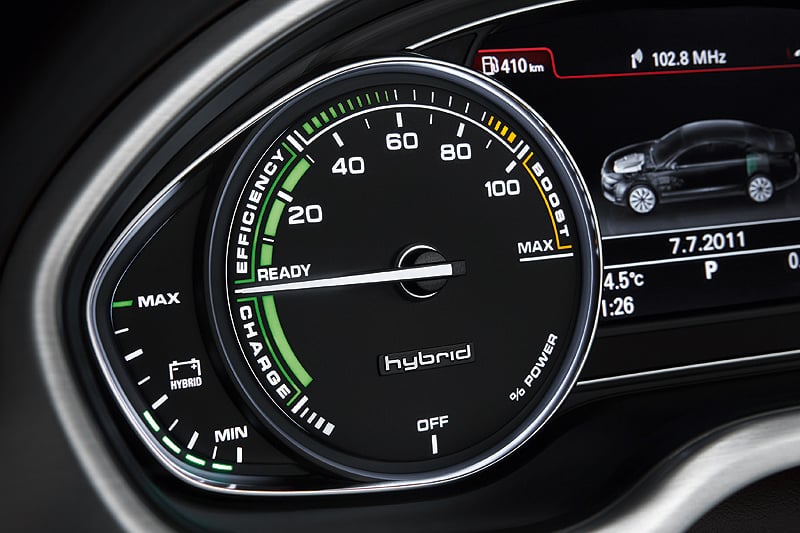 Audi A8 Hybrid: Grüner Gleiter