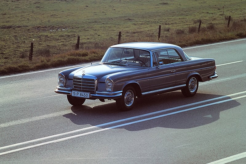 Mercedes-Benz 300 SE Coupé und Cabriolet: Die schönen Schwestern 