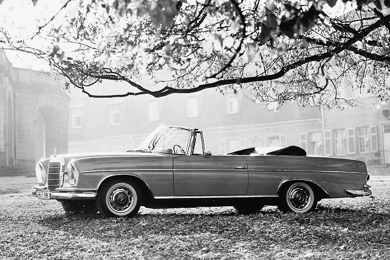 Mercedes-Benz 300 SE Coupé und Cabriolet: Die schönen Schwestern 